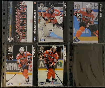 11-12 HPK Team Issue kortteja