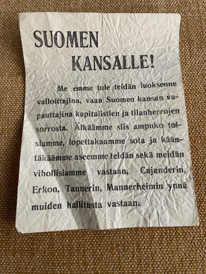 WW2 Venäläisten lentolehtinen 3