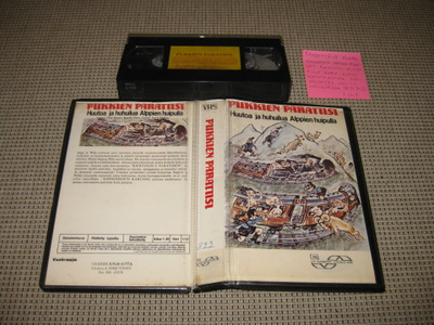 Pukkien Paratiisi-VHS (FIx, Nordic, Nahkahoususeksikomedia)