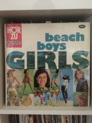 (LP) The Beach Boys – Beach Boys Girls
