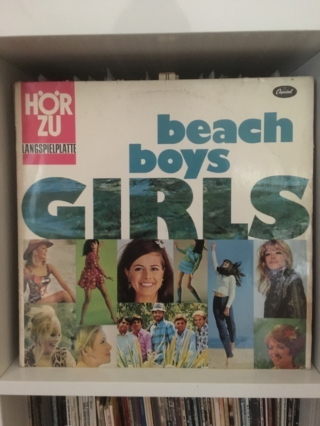 (LP) The Beach Boys – Beach Boys Girls