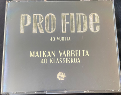 Pro Fide: Matkan varrelta - 40 klassikkoa 2cd