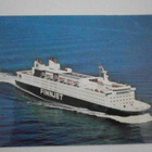 gts Finnjet merellä,väripk, laivaleima + Helsinki-leima 1986 - pikkukuva 1