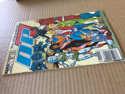 MARVEL D.P 7 32/1989 HYVÄ