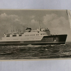m/s Broen, laivakortti, mv valokuvakortti, p. 1954 - pikkukuva 1
