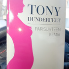 Tony Dunderfelt  : Parisuhteen kemia  ( SIGNED  ) SIS POSTIK - pikkukuva 2