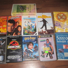 VHS-video kasetteja - kappaleittain tai koko kasa - pikkukuva 1