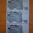 Ruotsi 10 kr 1977, 1979, 1989 - pikkukuva 2