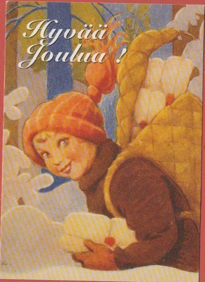 Rudolf Koivu Tontulla lahjakontti