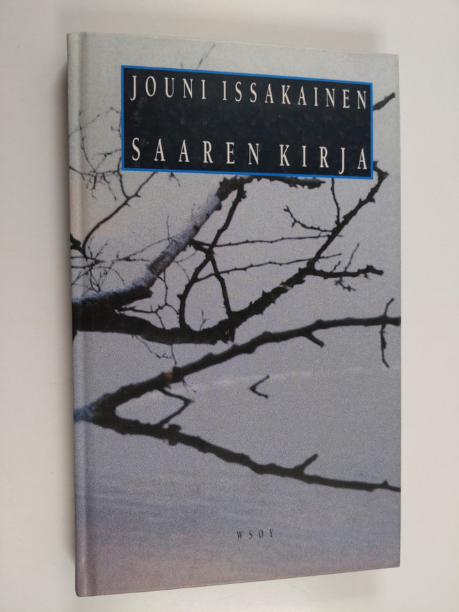 Jouni Issakainen : Saaren kirja