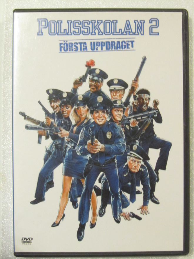 Polisskolan 2 • Första uppdraget DVD