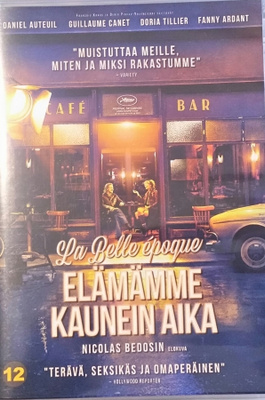 La belle époque - elämämme kaunein aika -DVD