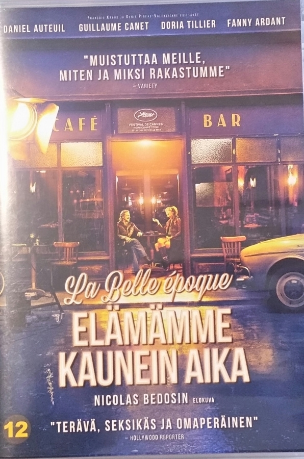 La belle époque - elämämme kaunein aika -DVD