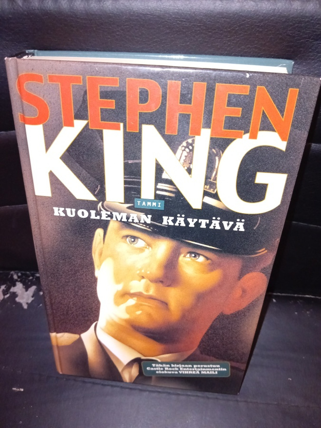 Stephen King  : Kuoleman käytävä ( SIS POSTIKULU )