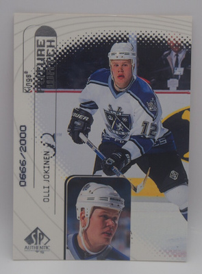 1998-99 Sp authentic Future watch Olli Jokinen /2000