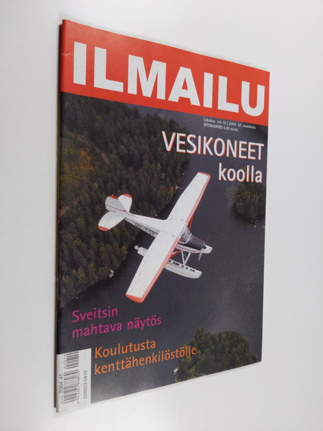 Ilmailu 10/2004