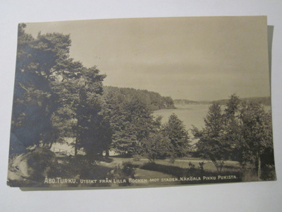 VANHA Postikortti Turku 1900-l