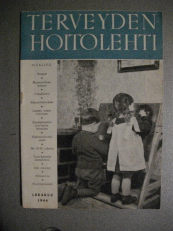 Terveydenhoitolehti - lokakuu 1944 (12.11)