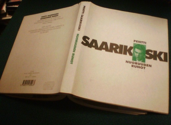 Saarikoski: Nuoruuden runot (Kreikkalainen kausi 1958-59)