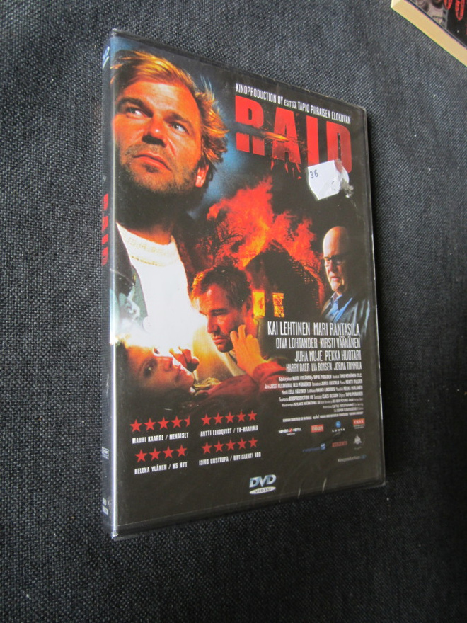 RAID- RAID ( AVAAMATON DVD )
