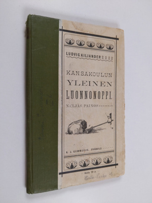 Ludvig Gabriel Kiljander : Kansakoulun yleinen luonnon-oppi