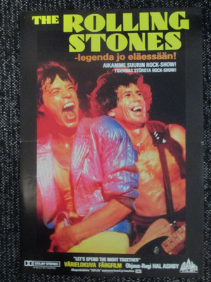 The Rolling Stones (1982) - vanha elokuvajuliste