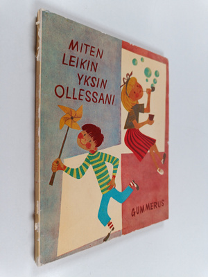 Nina Morel : Miten leikin yksin ollessani : askarteluteht...