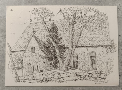 Sauvo, Sauvon kirkko
