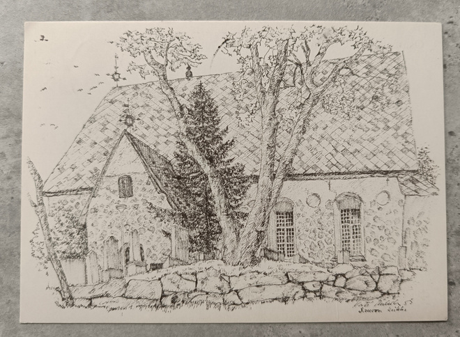 Sauvo, Sauvon kirkko