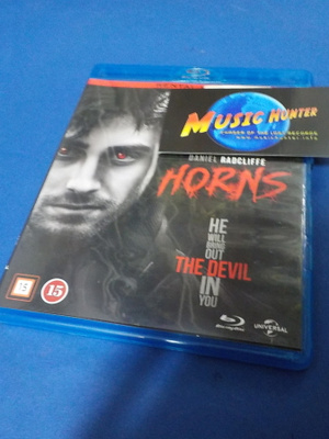 HORNS BLU-RAY (W)
