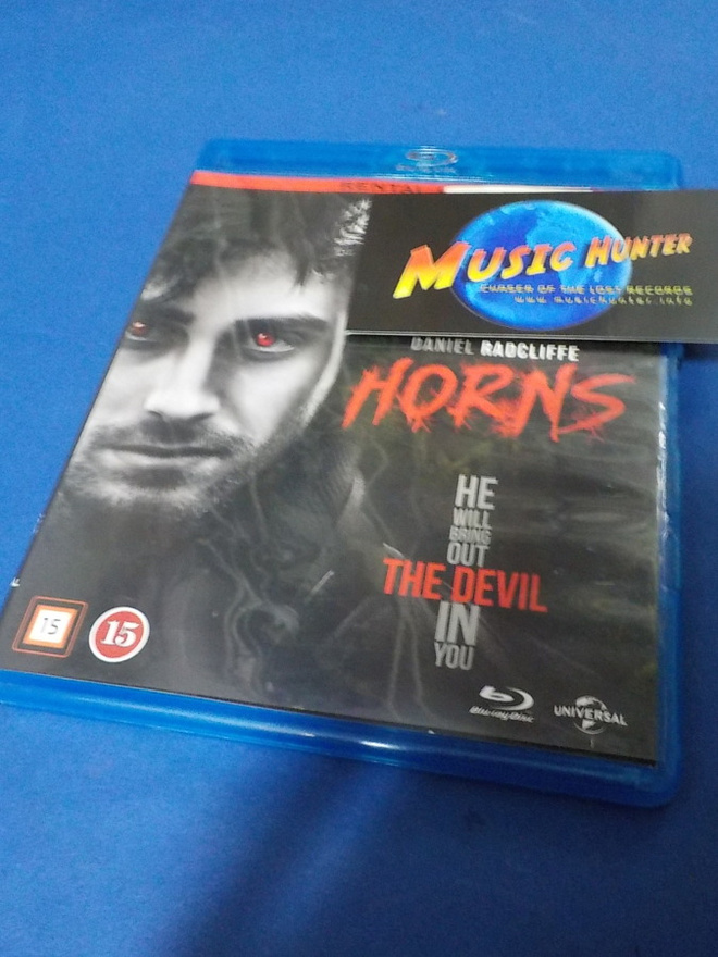 HORNS BLU-RAY (W)