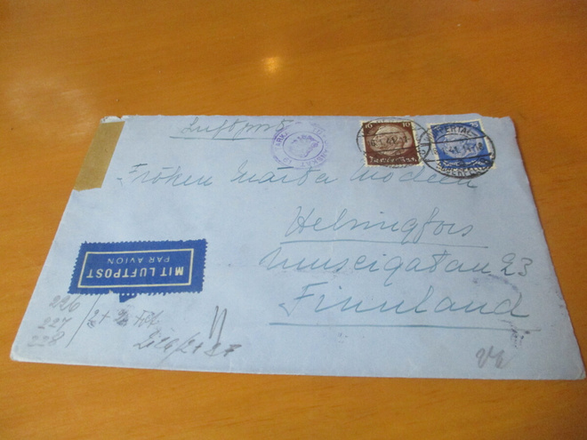 1941 Saksa lentopostikuori Suomeen