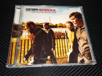 EGOTRIPPI MATKUSTAJA CD