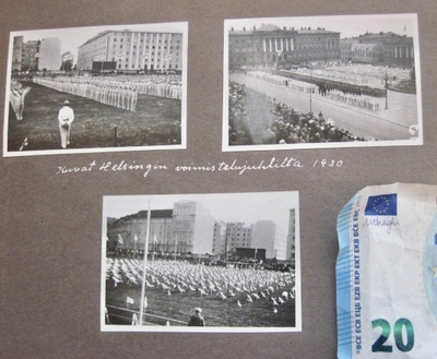 13 VANHAA Valokuvaa Helsinki 1930 Presidentti Relander ym