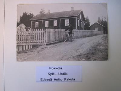 VANHA Postikortti Lieto Pokkola 1920-l