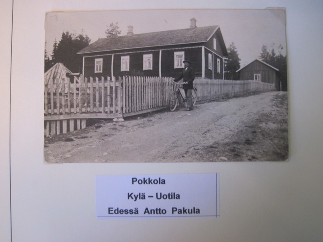VANHA Postikortti Lieto Pokkola 1920-l