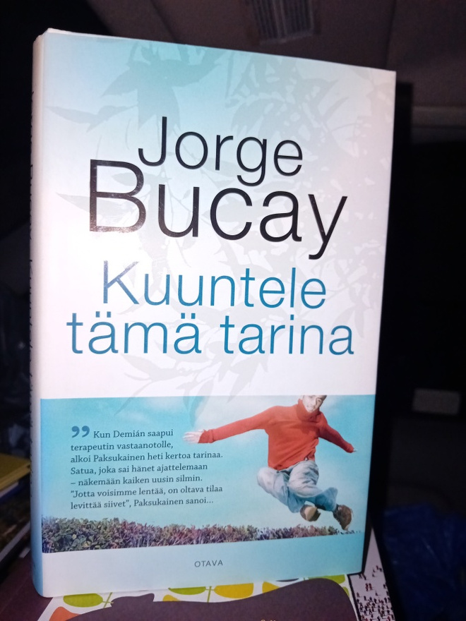 Bucay : Kuuntele tämä tarina ( SIS POSTIKULU  )