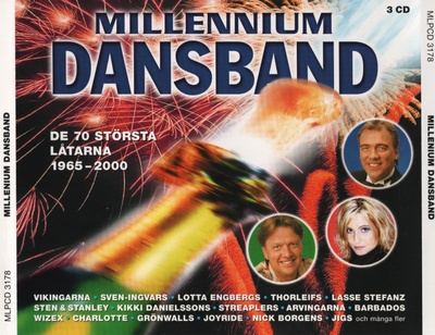 Millennium Dansband - 1999 - De 70 Stösta Låtarna 1965-2000