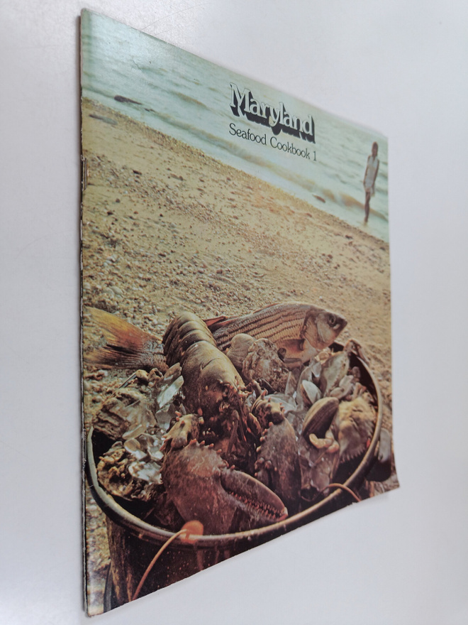 Gordon P. Hallcock : Maryland Seafood Cookbook