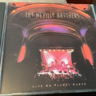 THE NEVILLE BROTHERS / LIVE ON PLANET EARTH cd. - pikkukuva 1