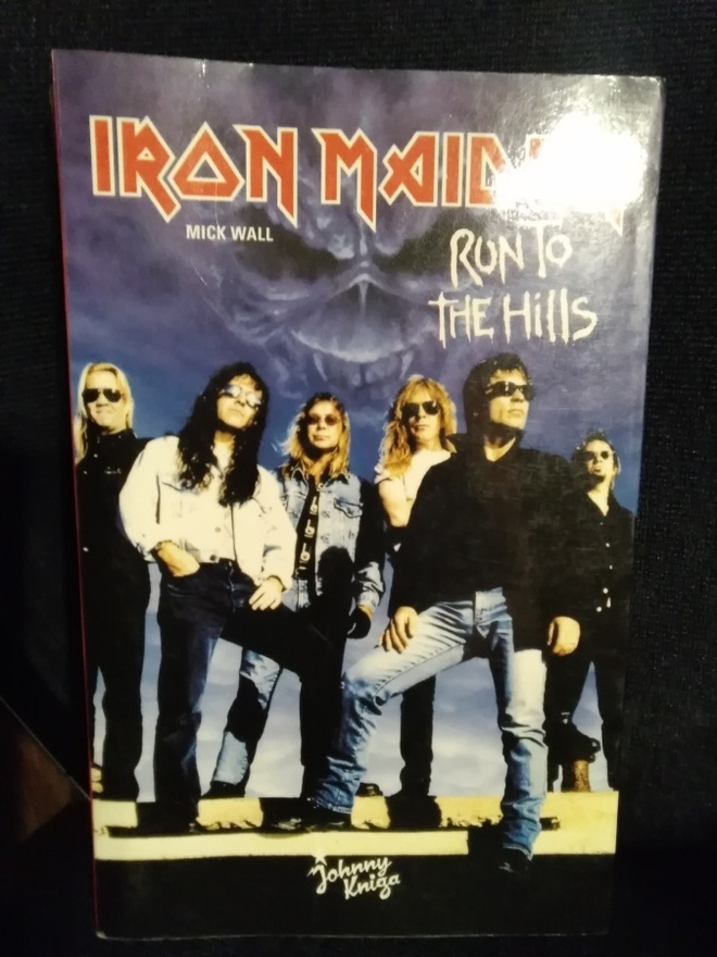 Mick Wall: Iron Maiden -Run to the Hills-
