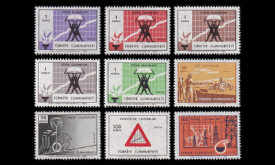 Turkki 2126-34 ** Kehitys (1969)