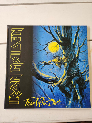 IRON MAIDEN - FEAR OF THE DARK LP