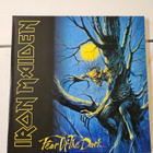 IRON MAIDEN - FEAR OF THE DARK LP - pikkukuva 1