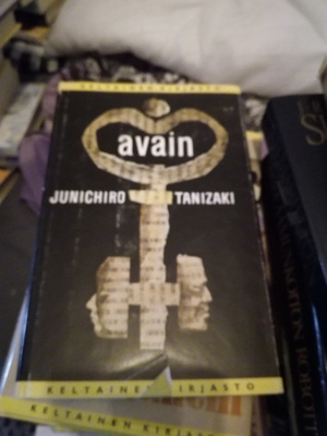 Junichiro tanizaki avain