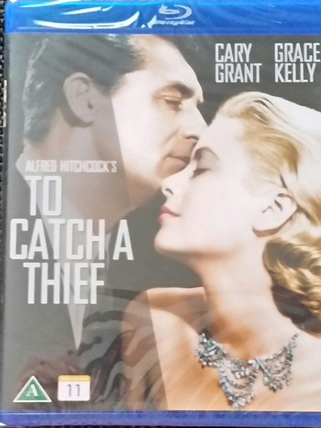To Catch A Thief / Varkaitten Paratiisi -Blu-ray
