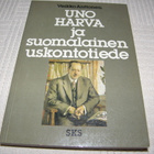 Veikko Anttonen Uno Harva ja suomalainen uskontotiede -nid - pikkukuva 1