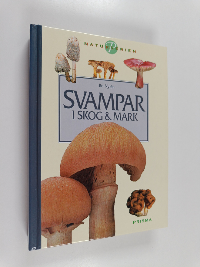 Bo Nylen : Svampar is skog & mark