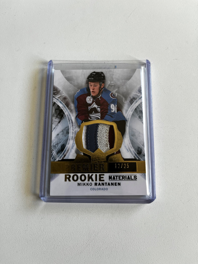 Rantanen rookie patch /25