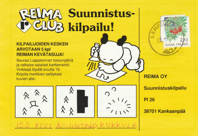 Postileima, LAMPSIJÄRVI